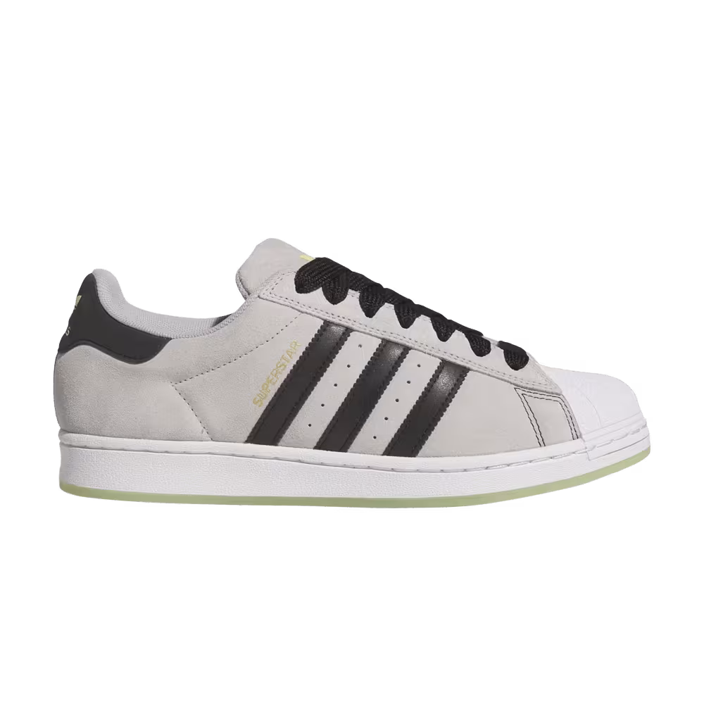 adidas Superstar Grey Black