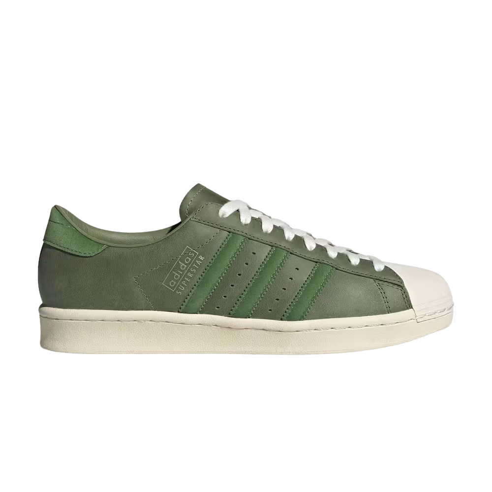 adidas Superstar Vintage Crew Green