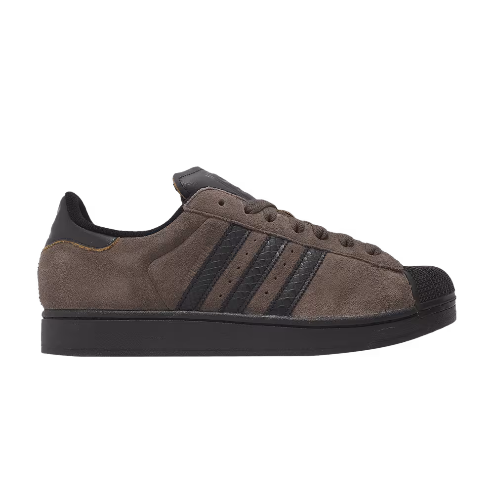 adidas Superstar 2 Brown Black