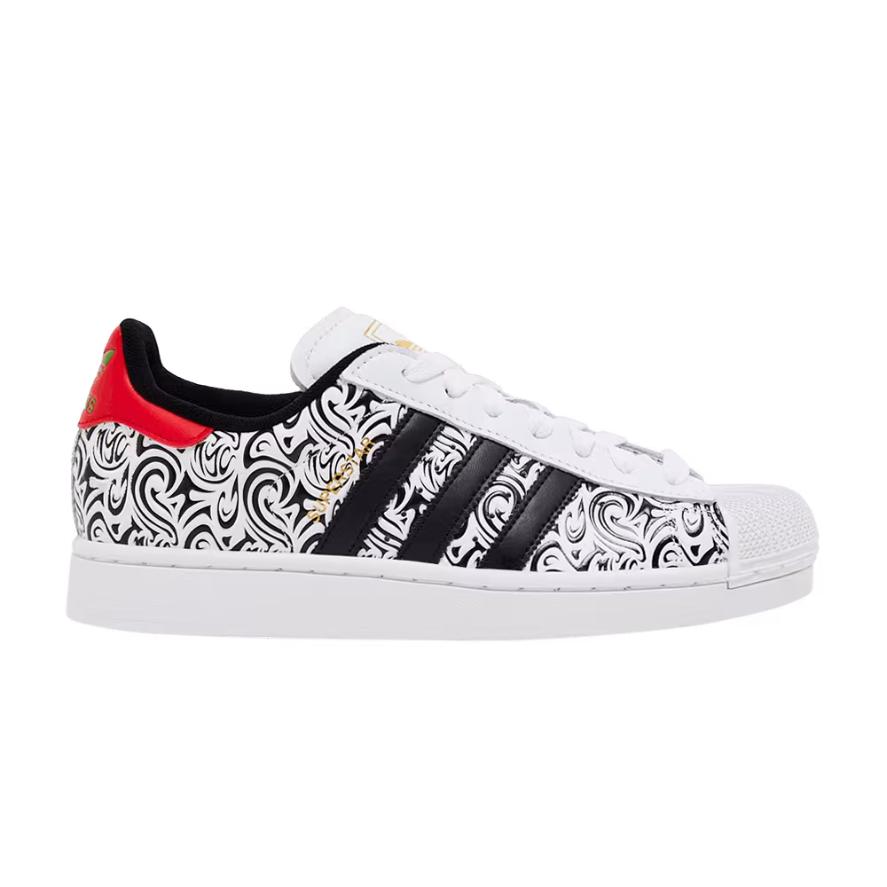 adidas Superstar 2 Big Apple Tattoo