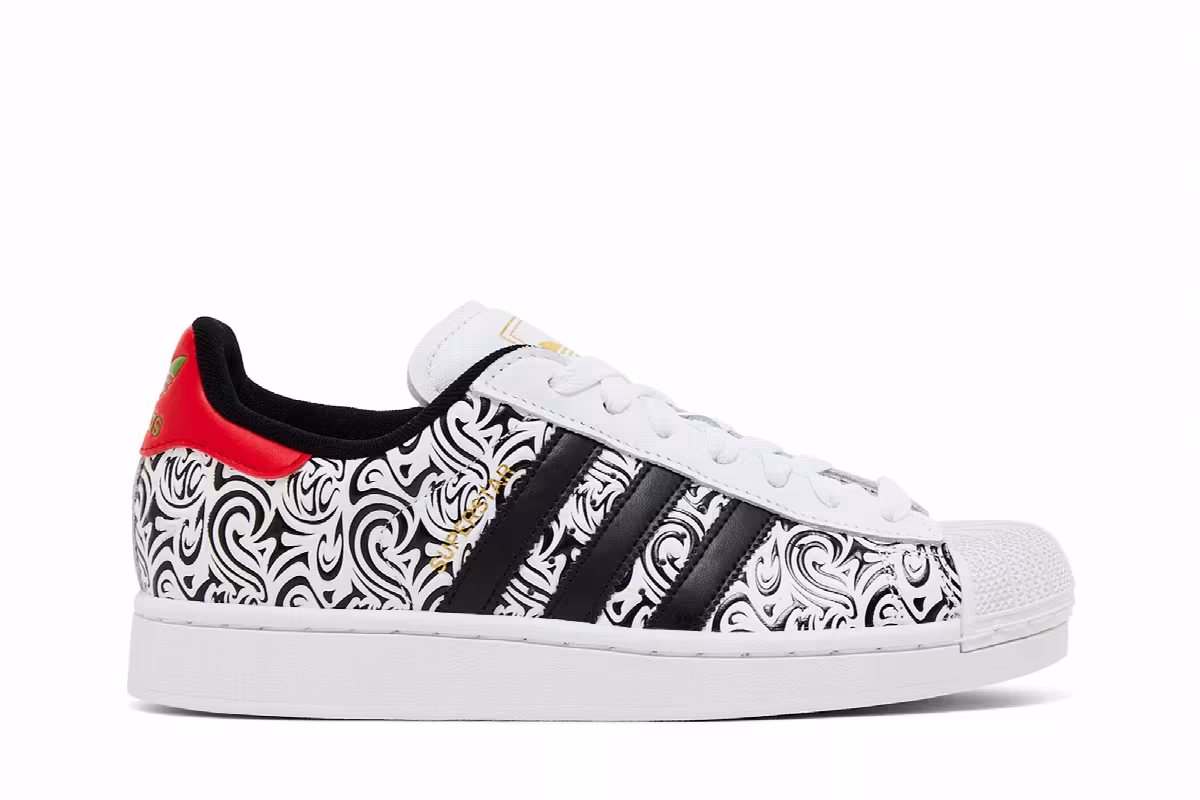 adidas Superstar 2 Big Apple Tattoo, view 2