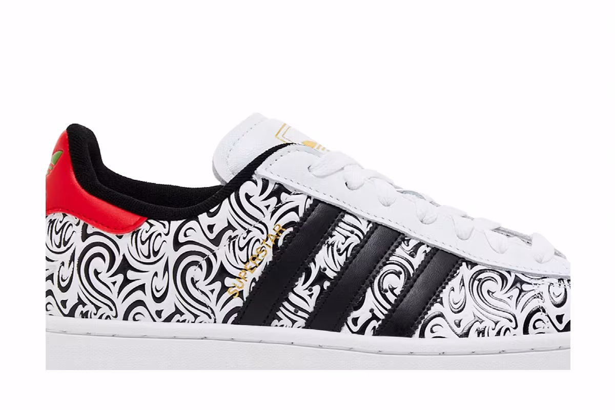adidas Superstar 2 Big Apple Tattoo, view 3