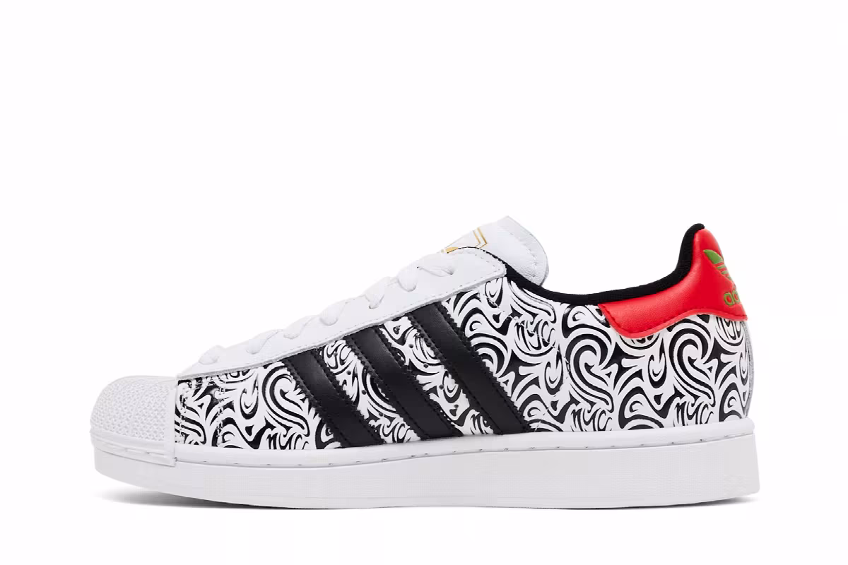 adidas Superstar 2 Big Apple Tattoo, view 4