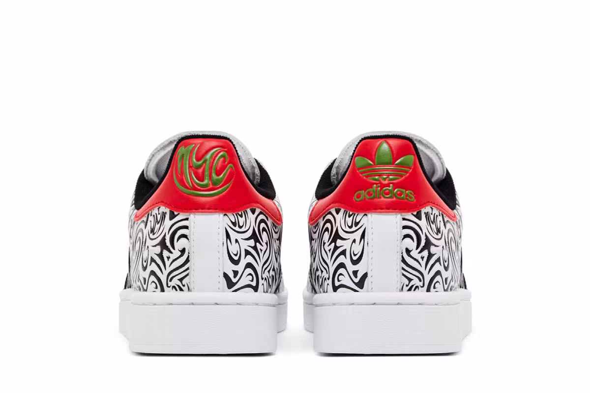 adidas Superstar 2 Big Apple Tattoo, view 7