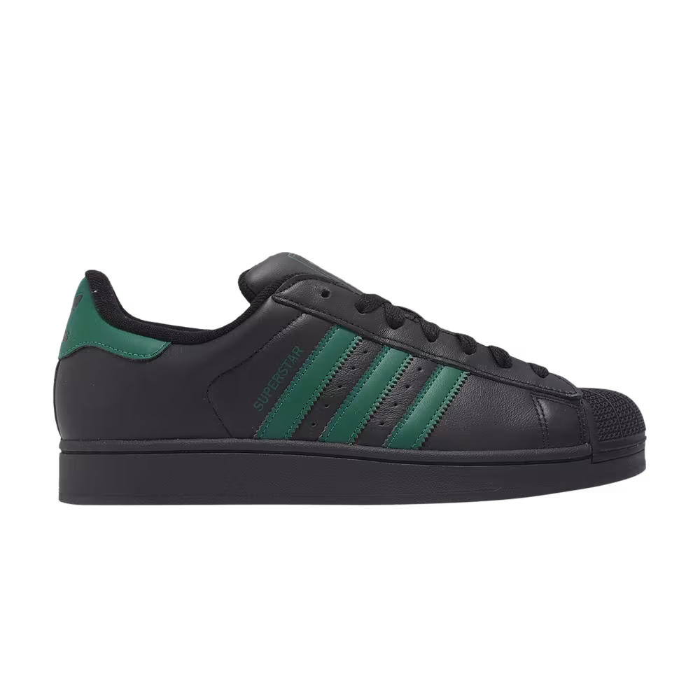 adidas Superstar 2 Black College Green