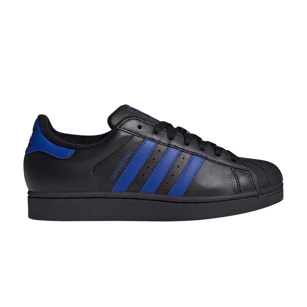 adidas Superstar 2 Black Blue