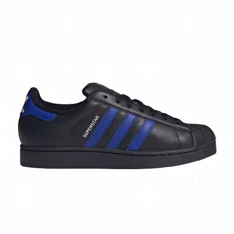 adidas Superstar 2 'Black Semi Lucid Blue'