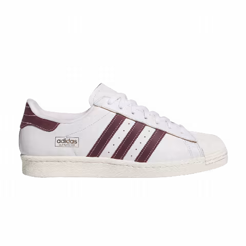 adidas Superstar 80 ADV 'Crystal White Shadow Red'