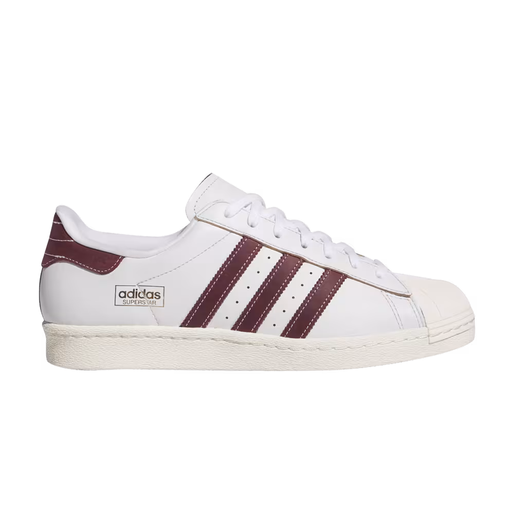 adidas Superstar 80 ADV Crystal White Shadow Red