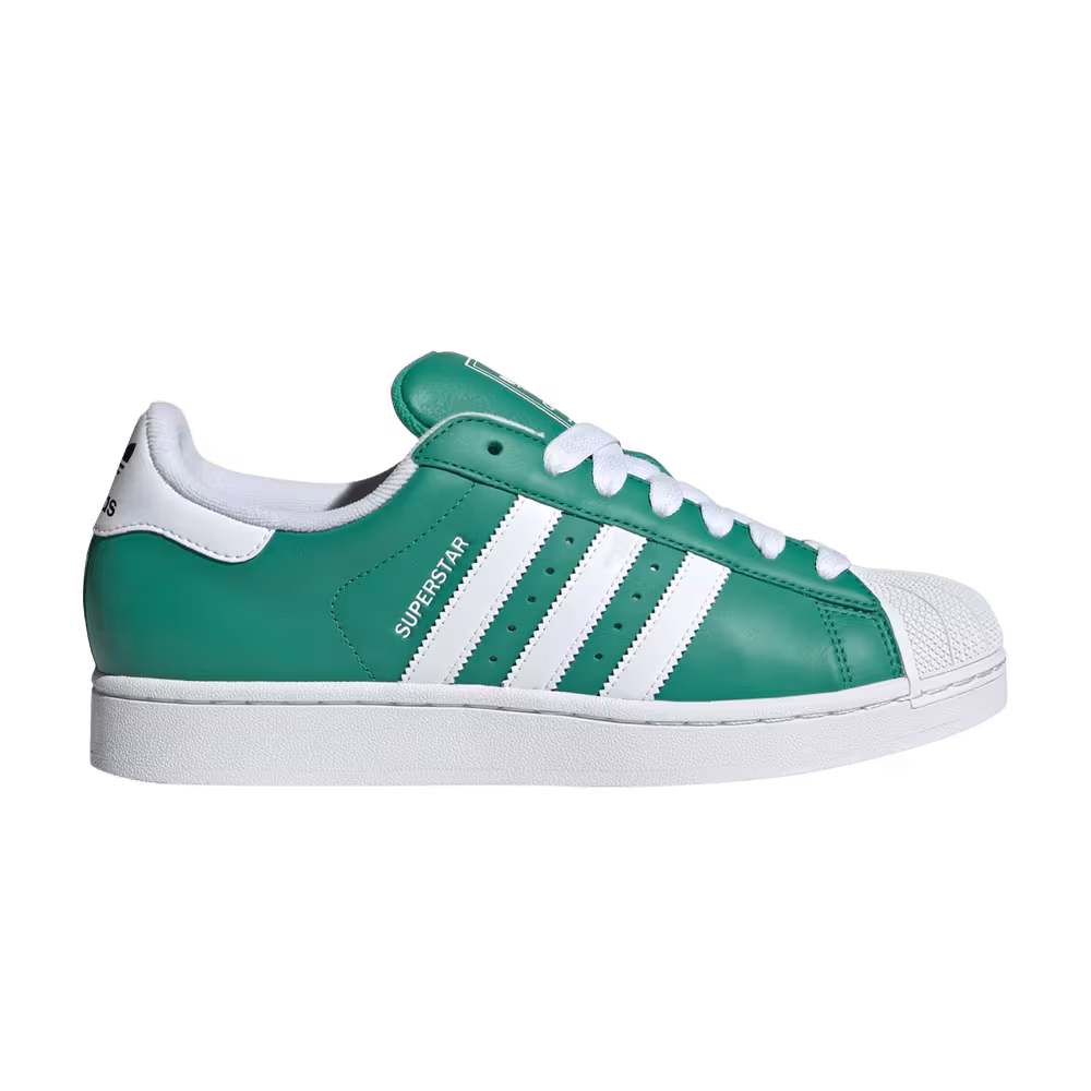adidas Superstar 2 Semi Court Green White