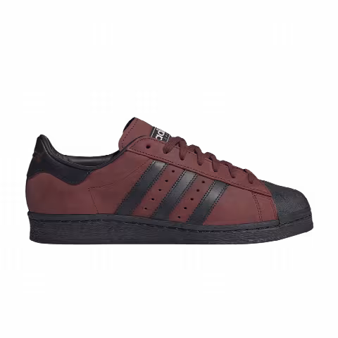 adidas Superstar 82 'Maroon Black'