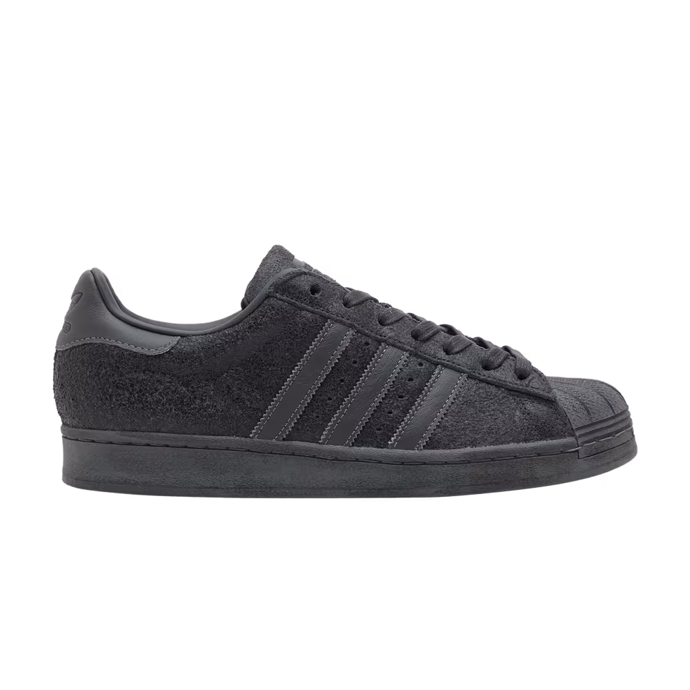 adidas Superstar Premium Black Suede