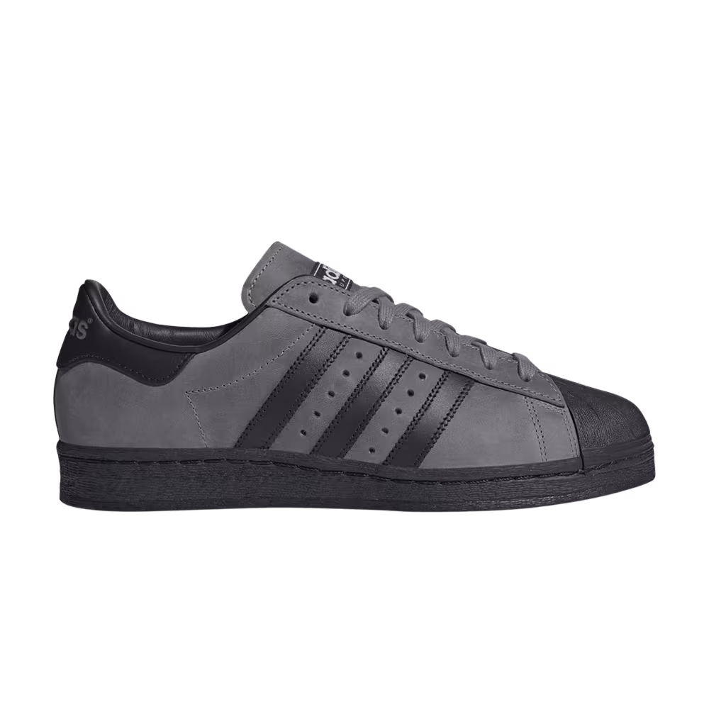 adidas Superstar 82 Grey Black