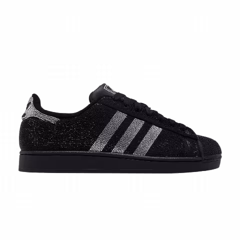 adidas Wmns Superstar 2 'Rhinestone Black Silver'
