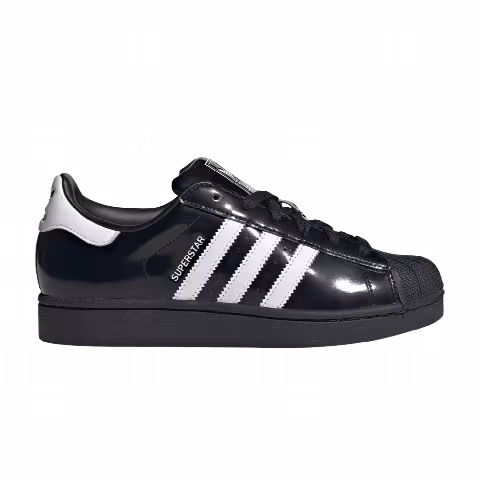 adidas Wmns Superstar 2 'Black White Patent Leather'