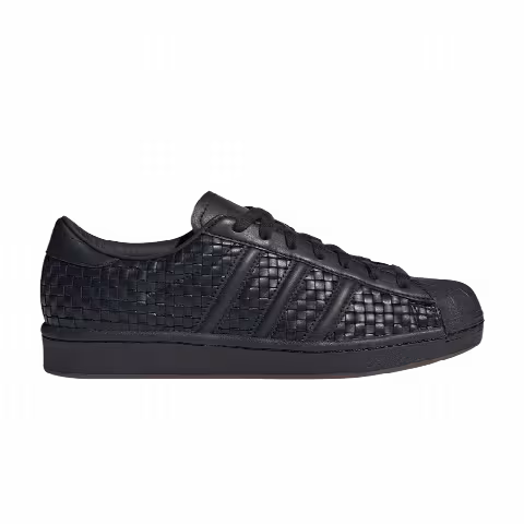 adidas Wmns Originals Superstar  'Core Black/Core Black/Blue'