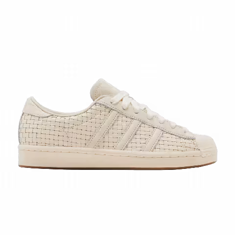 adidas Wmns Originals Superstar  'Cream White/Cream White/Blue'
