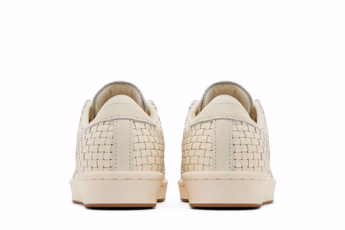 adidas Women's Originals Superstar Cream White/Cream White/Blue, view 7