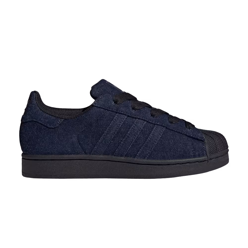 adidas Women's Superstar 2 Night Indigo Core Black
