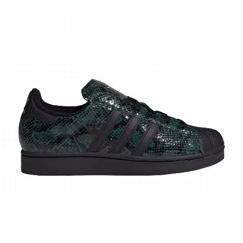 adidas Wmns Superstar 2 'Snakeskin Green'