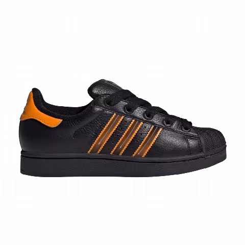 adidas Wmns Superstar 2 'Black Crew Orange'