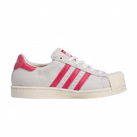 Avavav x adidas Wmns Modified Superstar 'Crystal White Red'