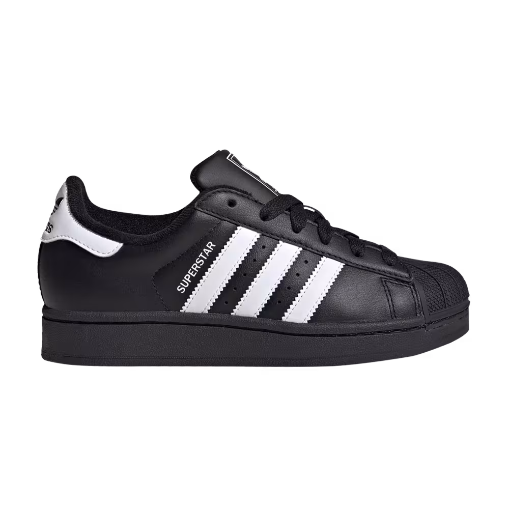 adidas Superstar 2 J Black White 2025