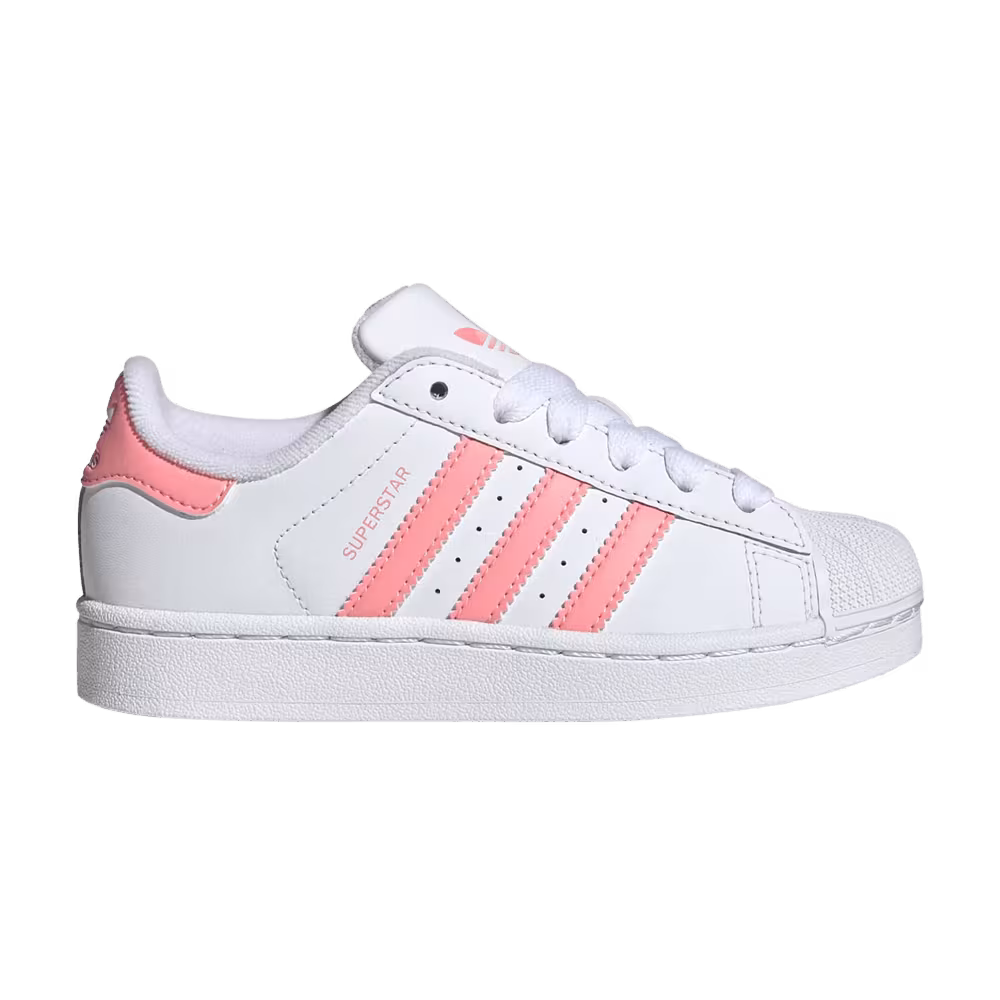 adidas Superstar 2 C White Semi Pink Spark