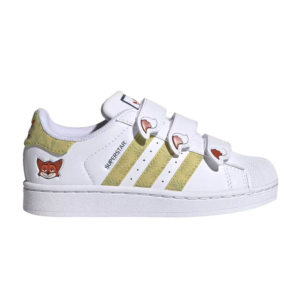 Zootopia x adidas Superstar CF C Nick Wilde