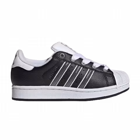 adidas Superstar 2 J 'Black Lenticular Stripes'