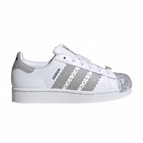 Minecraft x adidas Superstar J 'Skeleton'