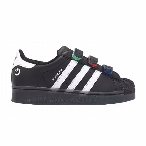 Adidas Superstar CF C 'LED Lights Pack - Black White'