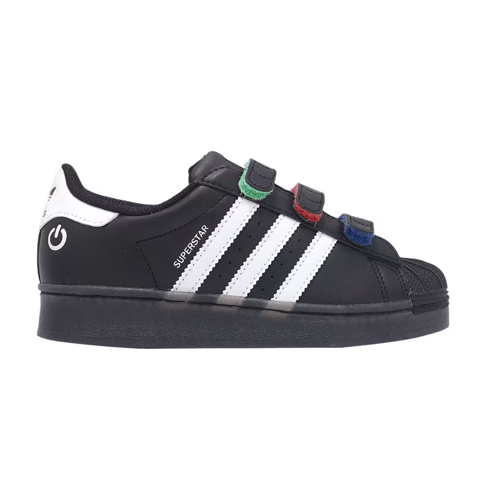 Adidas Superstar CF C LED Lights Pack - Black White