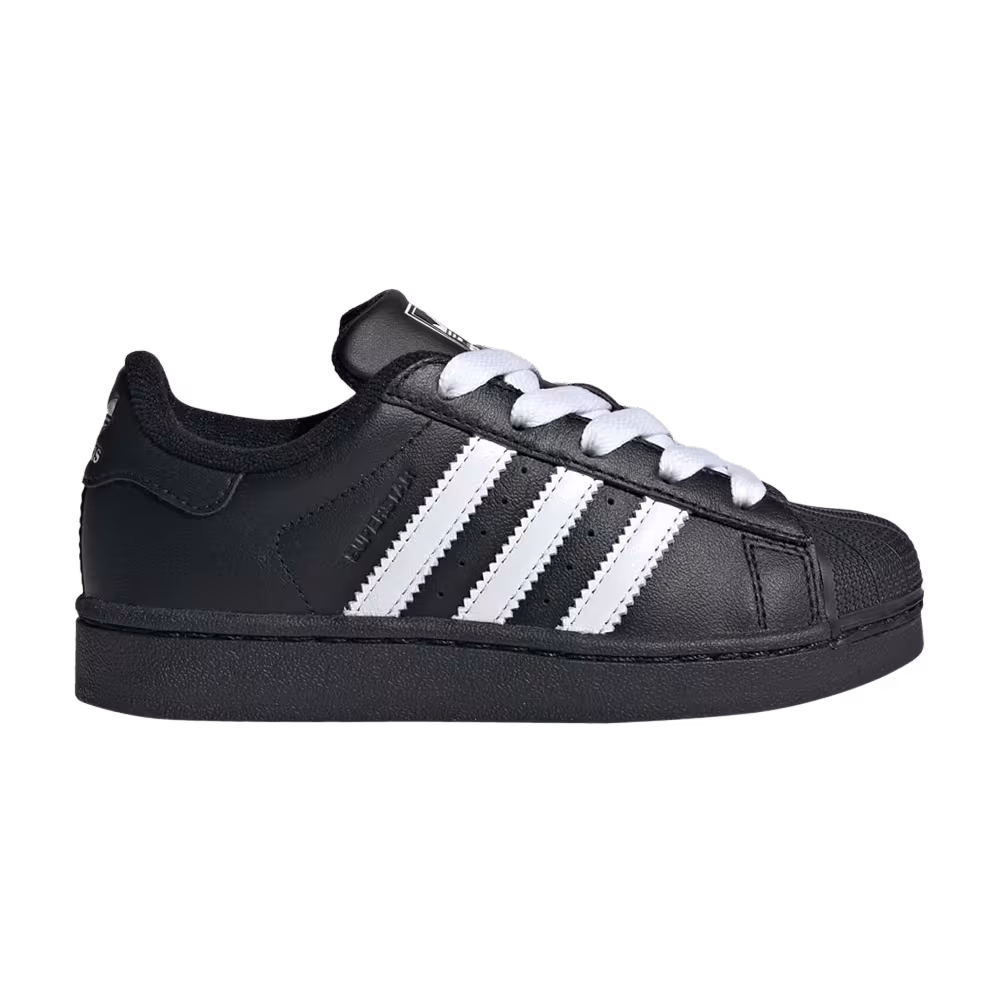 adidas Superstar 2 C Black White