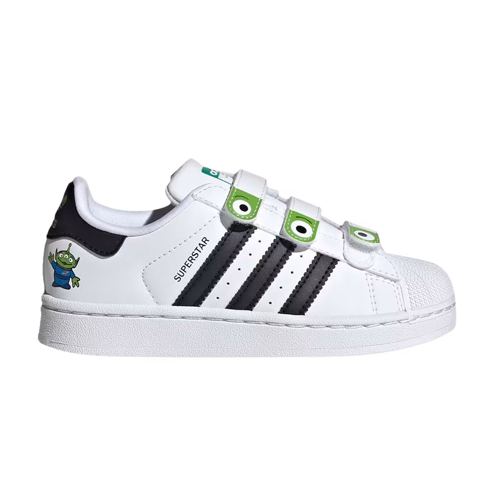 Toy Story x adidas Superstar 2 Comfort Closure C Alien