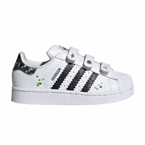 Minecraft x adidas Superstar 2 C 'Creeper'