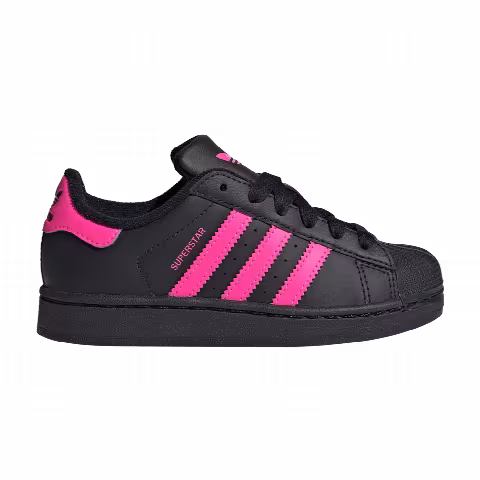 adidas Superstar 2 C 'Black Lucid Pink'