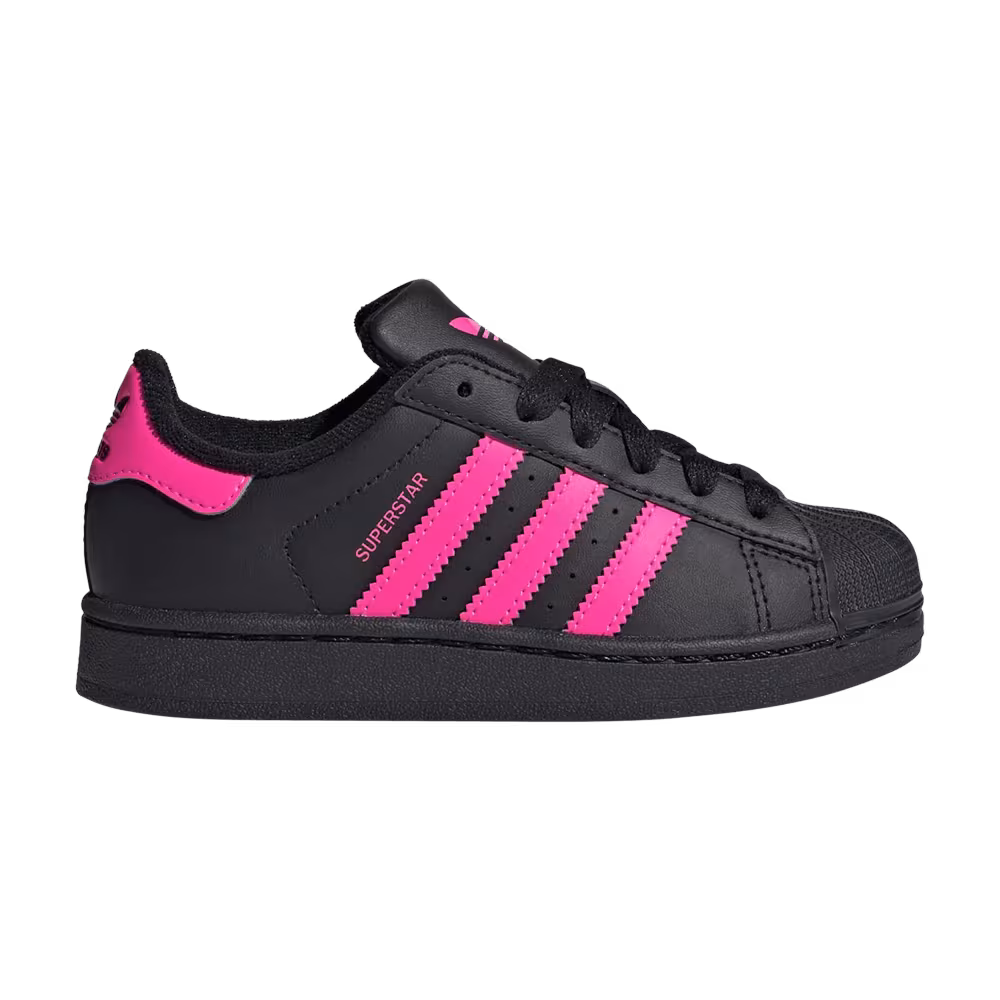 adidas Superstar 2 C Black Lucid Pink