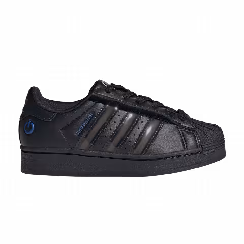 adidas Superstar Comfort Closure EL C 'Led Lights Stripes - Black Preloved Violet'