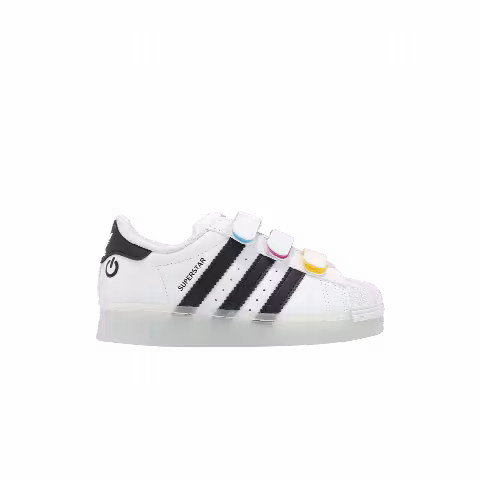 Adidas Superstar CF C 'LED Lights Pack - White Black'