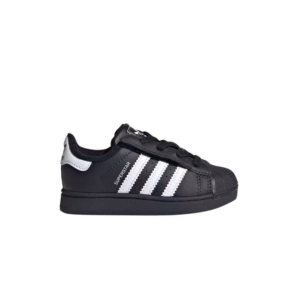 adidas Superstar 2 EL I Black White