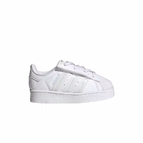 adidas Superstar Comfort Closure EL I 'Led Lights Stripes - Triple White'