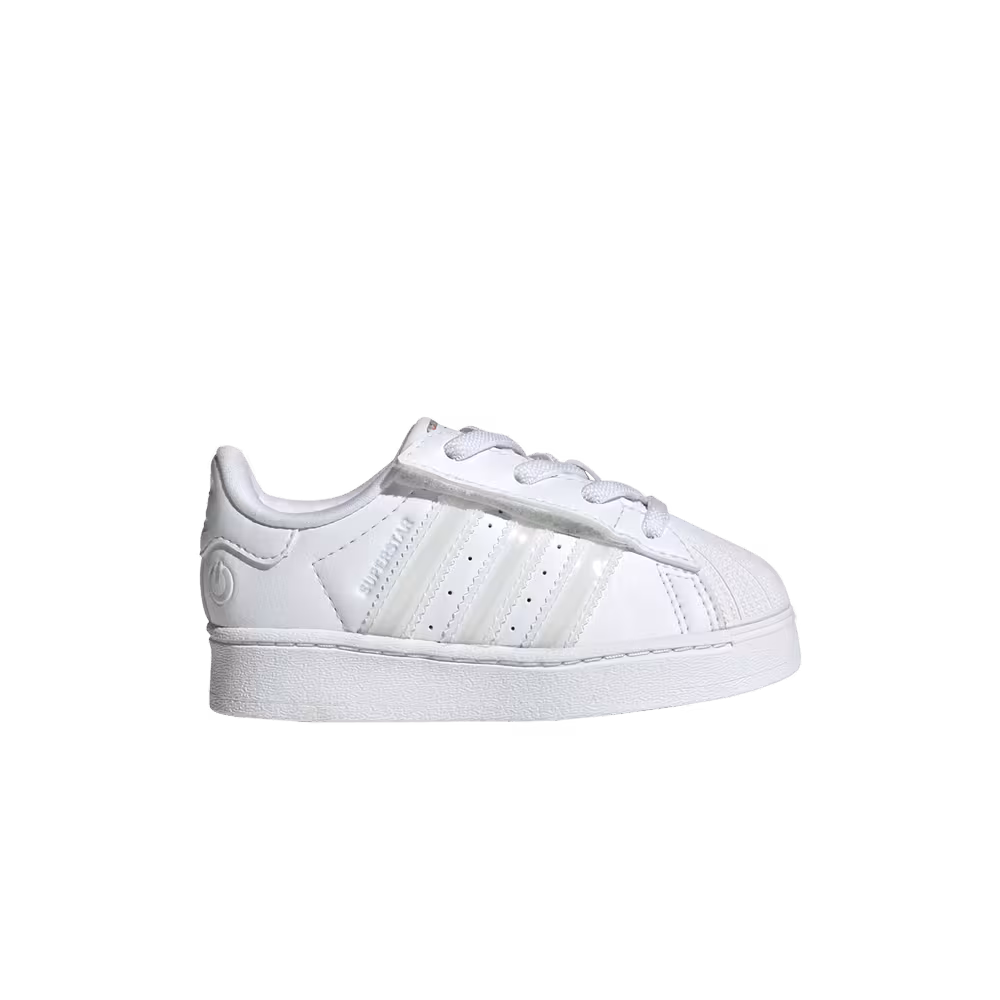 adidas Superstar Comfort Closure EL I Led Lights Stripes - Triple White