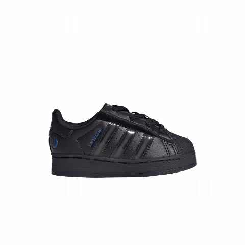 adidas Superstar Comfort Closure EL I 'Led Lights Stripes - Black Preloved Violet'
