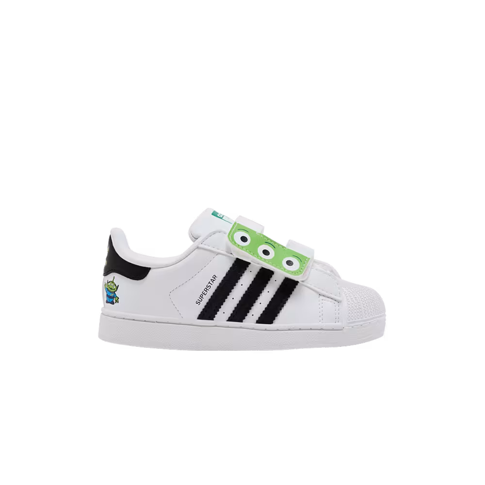Toy Story x adidas Superstar 2 Comfort Closure I Alien