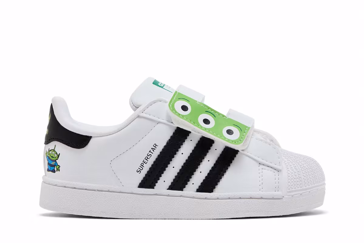 Toy Story x adidas Superstar 2 Comfort Closure I Alien, view 2