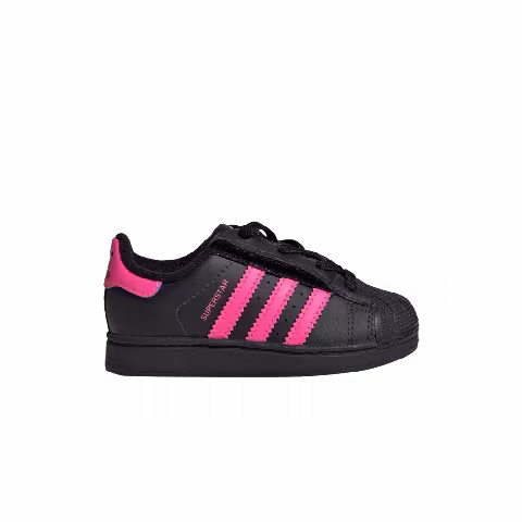 adidas Superstar 2 Comfort Closure EL I 'Black Lucid Pink'