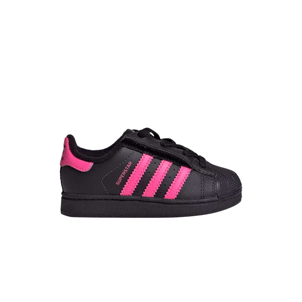 adidas Superstar 2 Comfort Closure EL I Black Lucid Pink