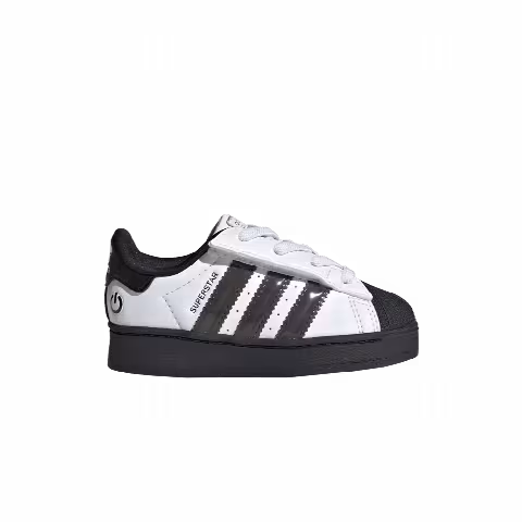 adidas Superstar Comfort Closure EL I 'Led Lights Stripes - White Black'