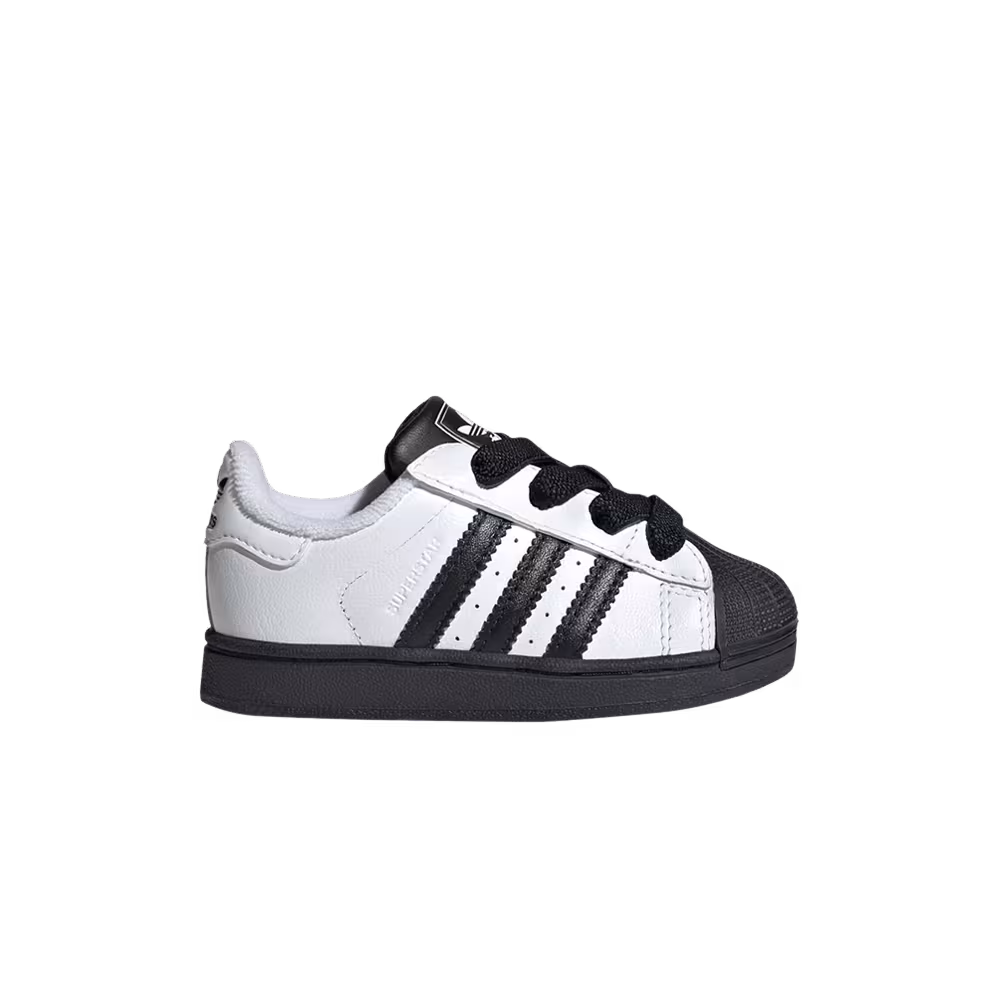 adidas Superstar 2 CF EL I White Black Sole